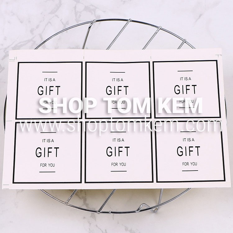 Sticker Gift for you