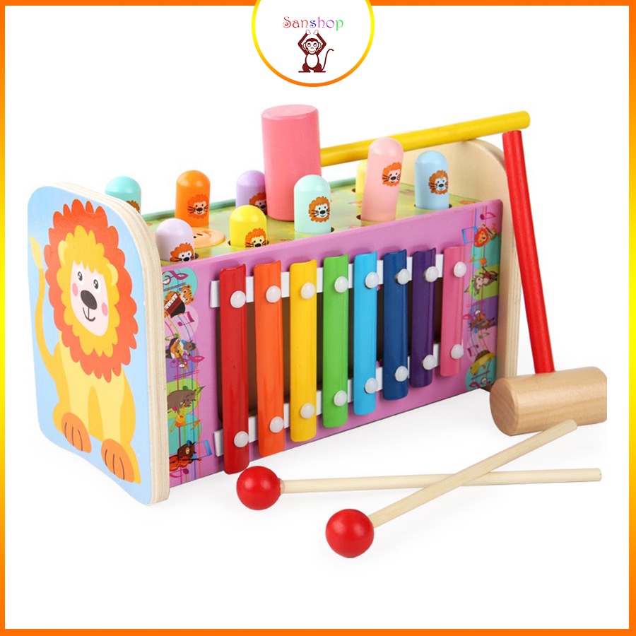 Đập chuột kết hợp đàn