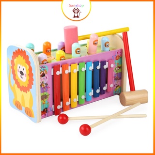 Đập chuột kết hợp đàn