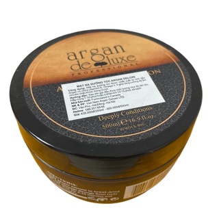 Mặt nạ ủ phục hồi làm mềm mượt tóc Argan Deluxe Oil Nutrition Infusing Mask 500ml