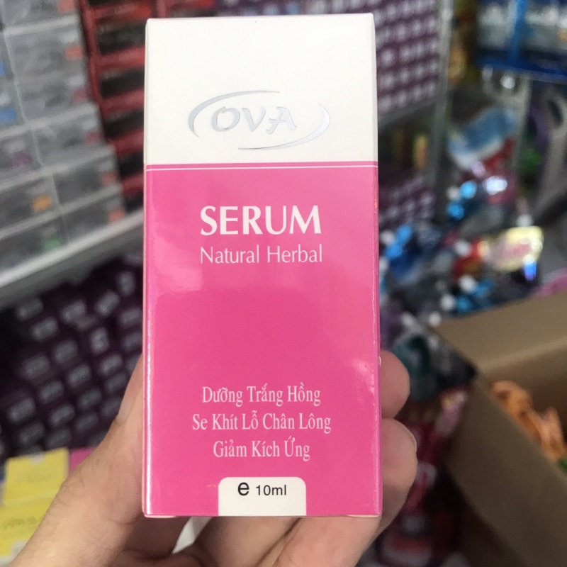 Serum Ova Tinh Chất Thiên Nhiên 100%Natural 10ml