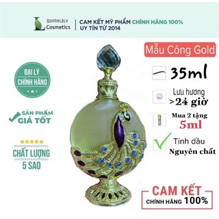 Nước Hoa Nam Nữ - Tinh Dầu Nước Hoa Dubai Chính Hãng Công To 35ml , Công Nhỏ 15 ml