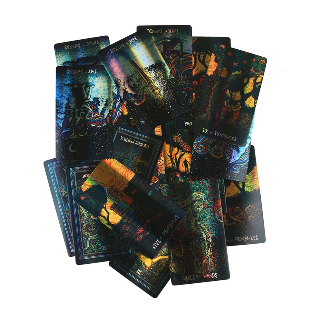 Bộ Thẻ Bài Tarot Prisma Vui Nhộn