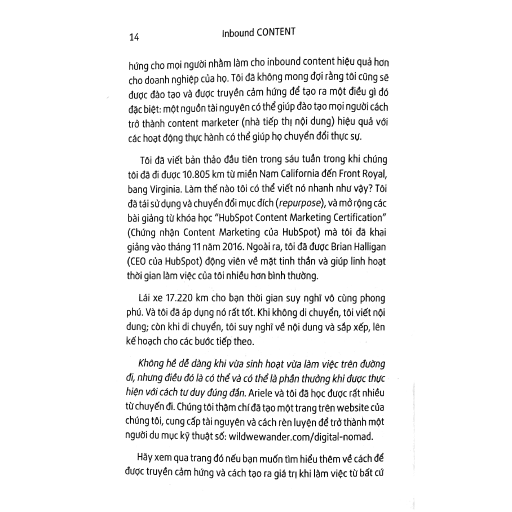 Sách - Inbound Content