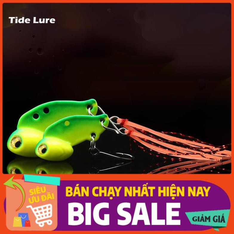 XẢ LÔ Mồi Câu Lure Siêu nhẹ Chuyên câu cá Suối thích hợp với cần câu UL Cá Sắt 3g 6g MG-11