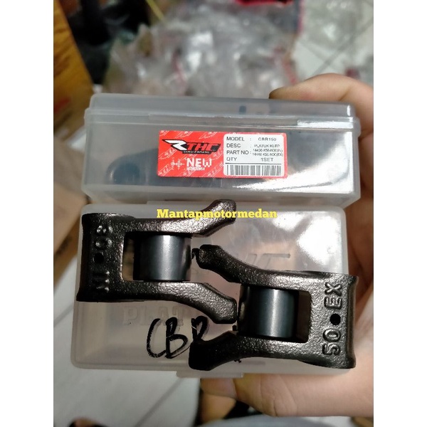 Bộ Van Kích Hoạt Mạ Điện Cho Honda CBR 150 R CB 150R New LED Sonic Supra GTR K56