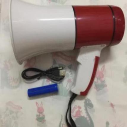 Loa phóng thanh cầm tay Mini Megaphone - Ghi Âm, Phát Lại Có Cổng Usb 5*