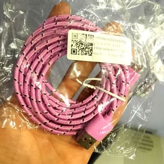 Cáp sạc dữ liệu 3m điện thoại USB type C