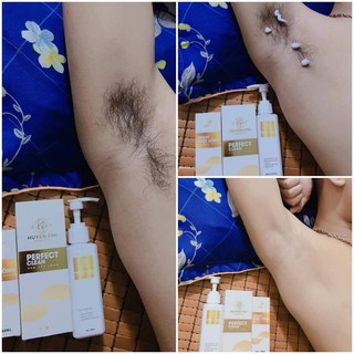 Kem Tẩy Lông Huyền Phi Tặng Serum Triệt Lông - Sạch Lông An Toàn, Không Đau Rát, Dưỡng Da Mền Mại