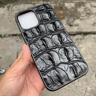 Ốp Dán Da Cá Sấu iPhone 12 Promax