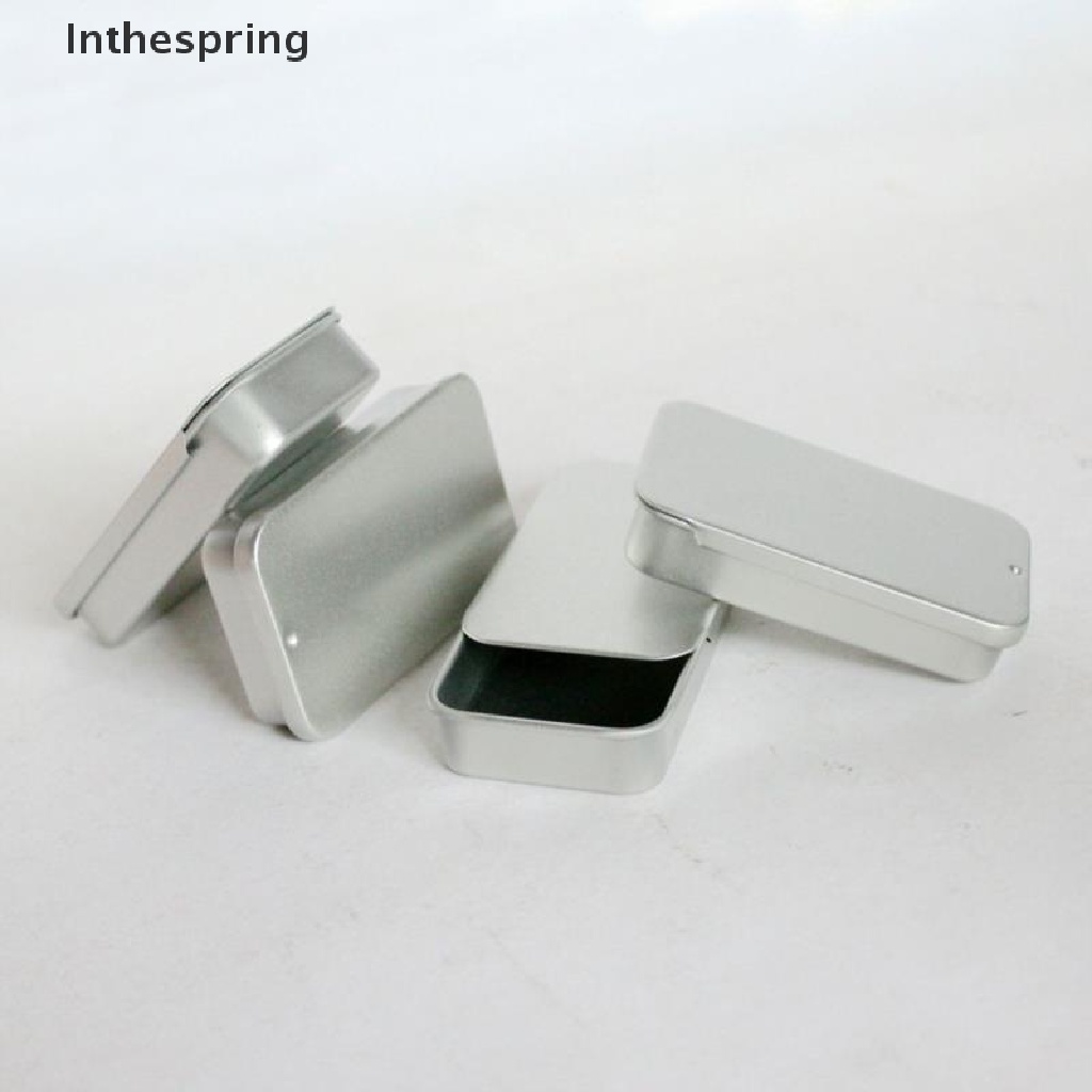 Hộp Sắt mini Đựng Thuốc / Trang Sức Nhỏ Gọn