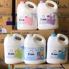 Nước Giặt Dnee Thái Lan can 3000ml chuẩn hàng thái lan