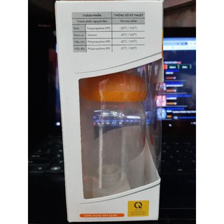 VB. Bình sữa Wesser 140ml < Bé Sơ Sinh>