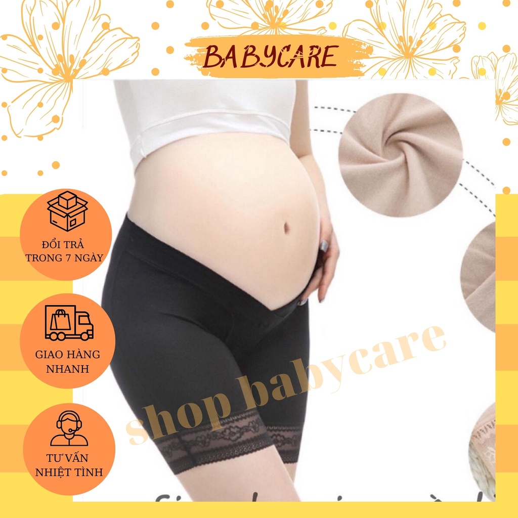 QUẦN MẶC VÁY BẦU THIẾT KẾ CẠP CHÉO XINH XẮN-MĂC SAU SINH TIỆN LỢI