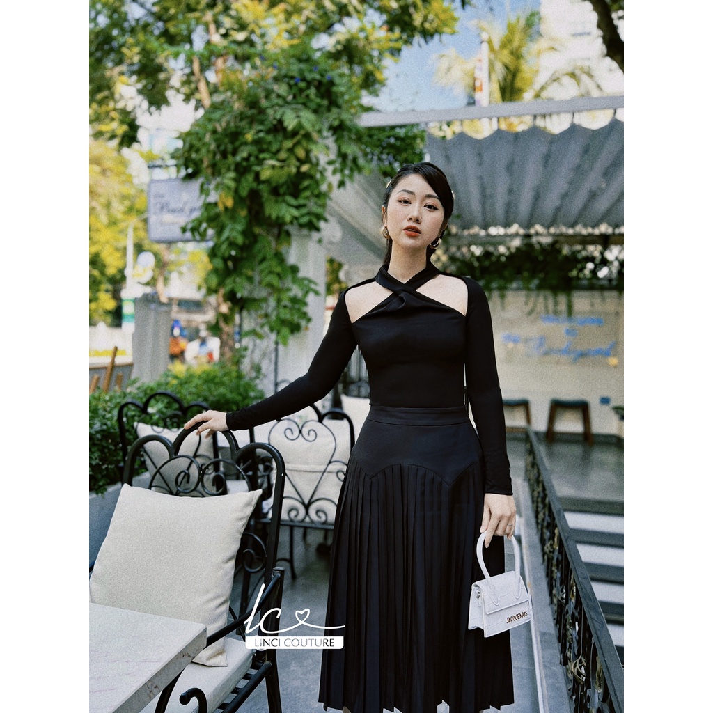 Set Linblack  sang trọng cho quý cô - LinCi Couture