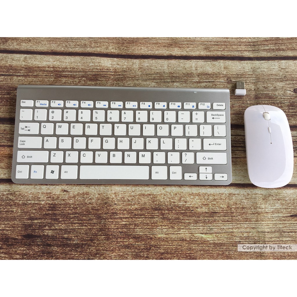 Bộ bàn phím và chuột không dây cao cấp dùng cho laptop, PC, SmartTV, TVBox | BigBuy360 - bigbuy360.vn