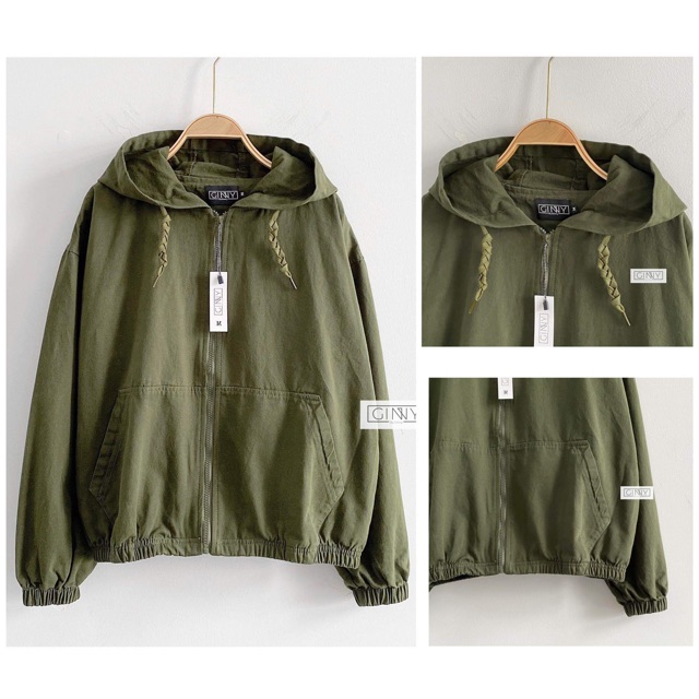 Áo Khoác Kaki Nón Chống Nắng 1 Lớp | Công Nghệ Wash Cao Cấp | From Basic | Năng động | Màu Đa Dạng | Có nón | BigBuy360 - bigbuy360.vn