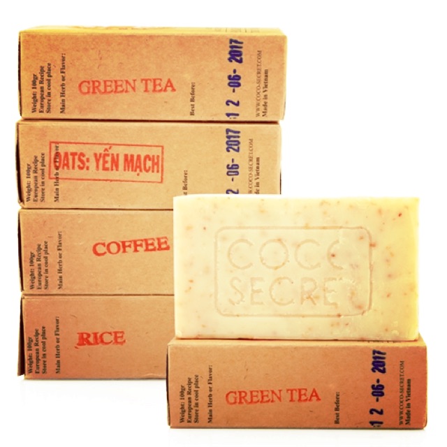 (2024) Set 03 xà bông COCO SECRET bất kỳ