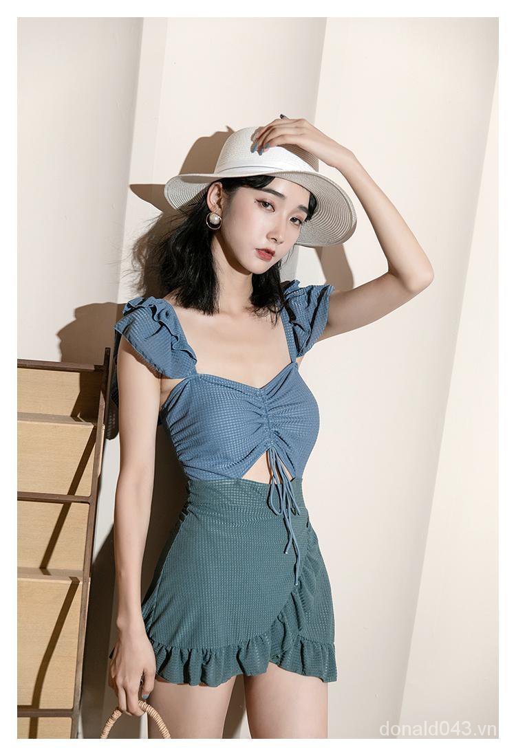 Đồ Bơi Một Mảnh Phong Cách Hàn Quốc Quyến Rũ Dành Cho Nữ | BigBuy360 - bigbuy360.vn
