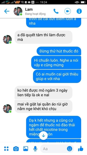 Cai thuốc lá Thanh Nghị