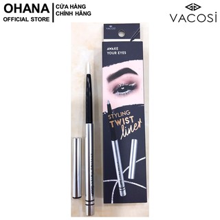 Chì vặn kẻ mắt dạng gel Vacosi (Silver) VM02 - 02