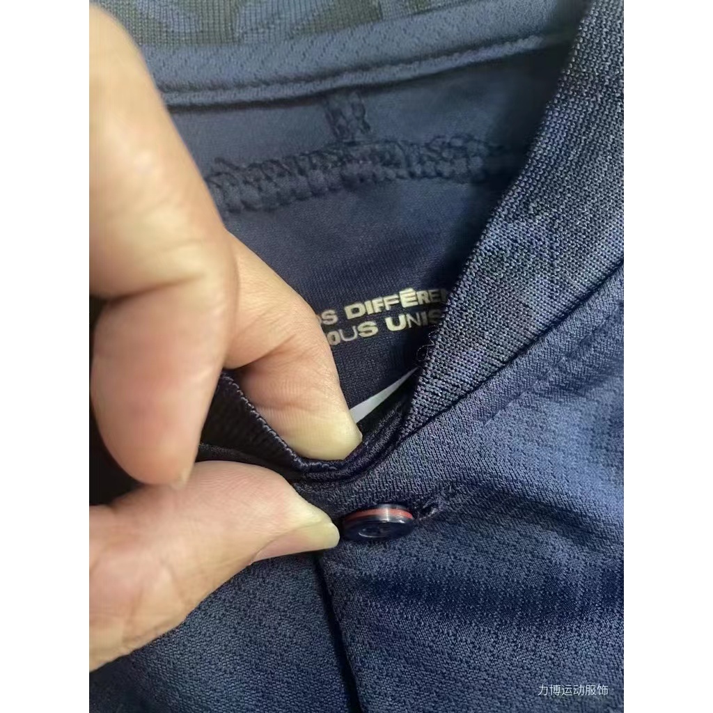 Áo Đồng Phục Bóng Đá Đội Tuyển Pháp Mùa Giải 22-23 Chất Lượng Cao Cho Nam