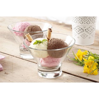 Ly kem thủy tinh Ypsilon 37cl Bormioli Rocco Italy