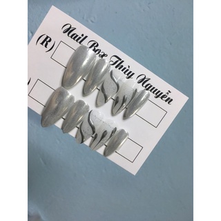 Nailbox móng úp thiết kế tráng gương