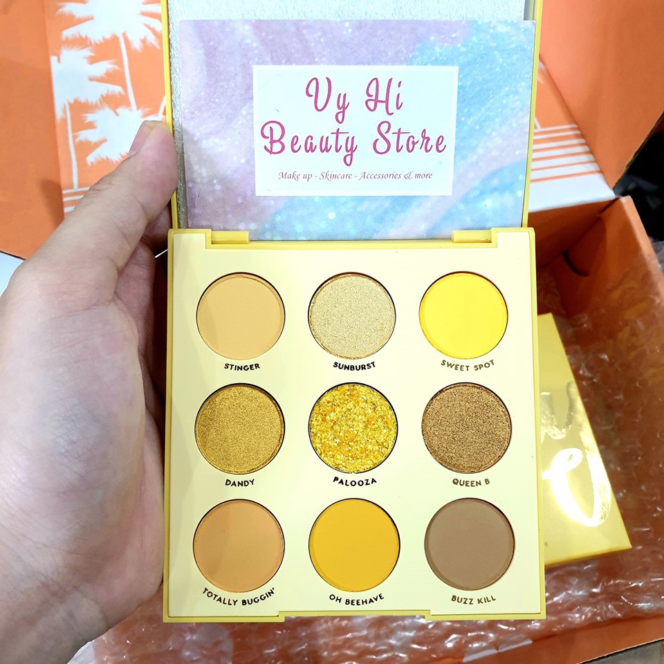 Bảng mắt Colourpop Uh huh Honey