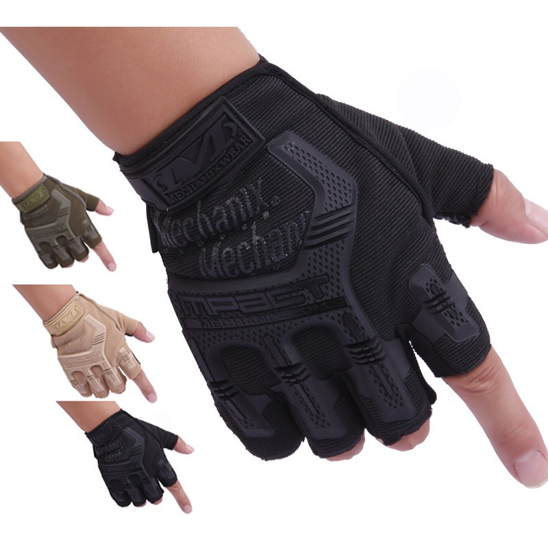 Găng tay nam thời trang bảo vệ bàn tay an toàn Mechanix Mpact - MP2