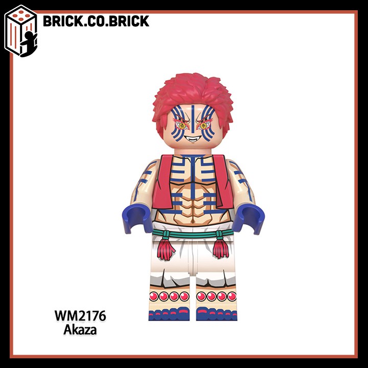 Lego Demon Slayer Đồ Chơi Lắp Ráp Mô Hình Minifigure Kimetsu No Yaiba Anime Thanh Gươm Diệt Quỷ MỚI NHẤT WM6116