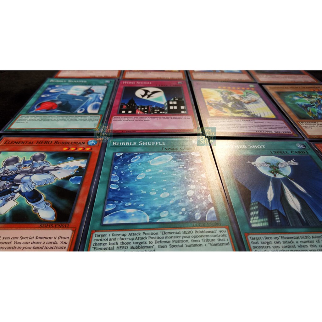 Bộ bài Yugioh - Elemental HERO - Yuki Judai Deck