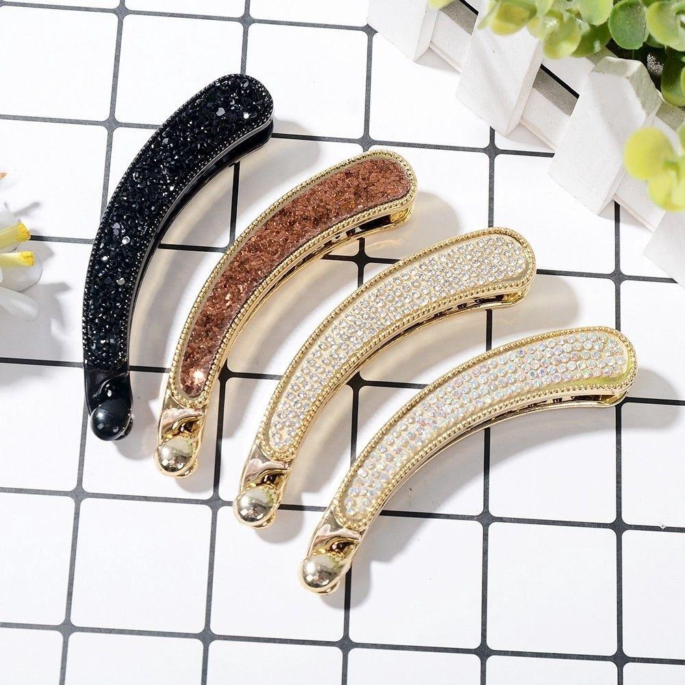Kẹp tóc đính đá sang trọng cho nữ
