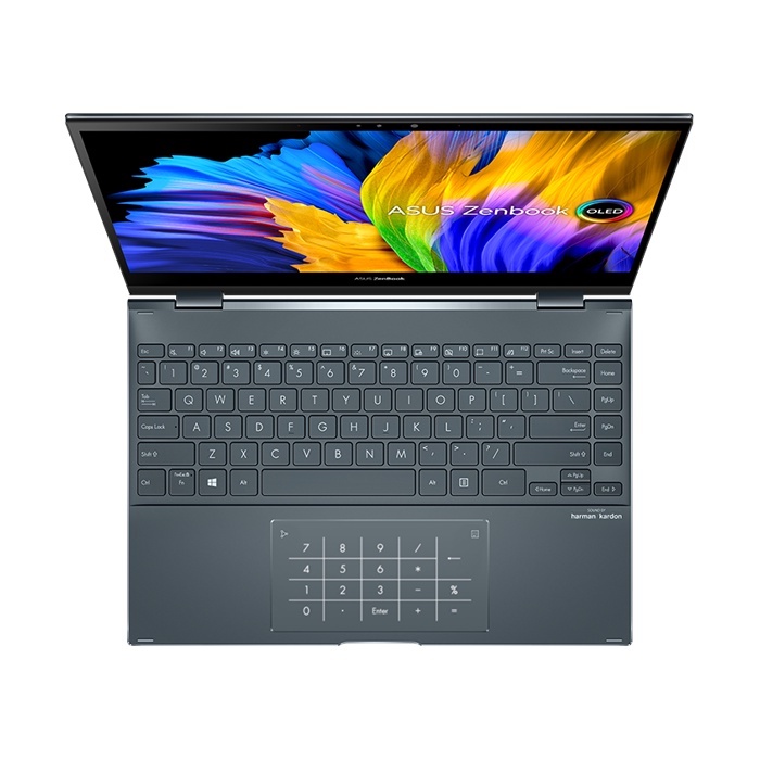 Laptop ASUS ZenBook UX325EA-KG656W (i5-1135G7 | 8GB | 512GB | Intel Iris Xe Graphics | 13.3' FHD OLED | Win 11)