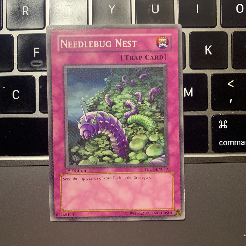 [EN][Thẻ Bài Yugioh Chính Hãng] Needlebug Nest