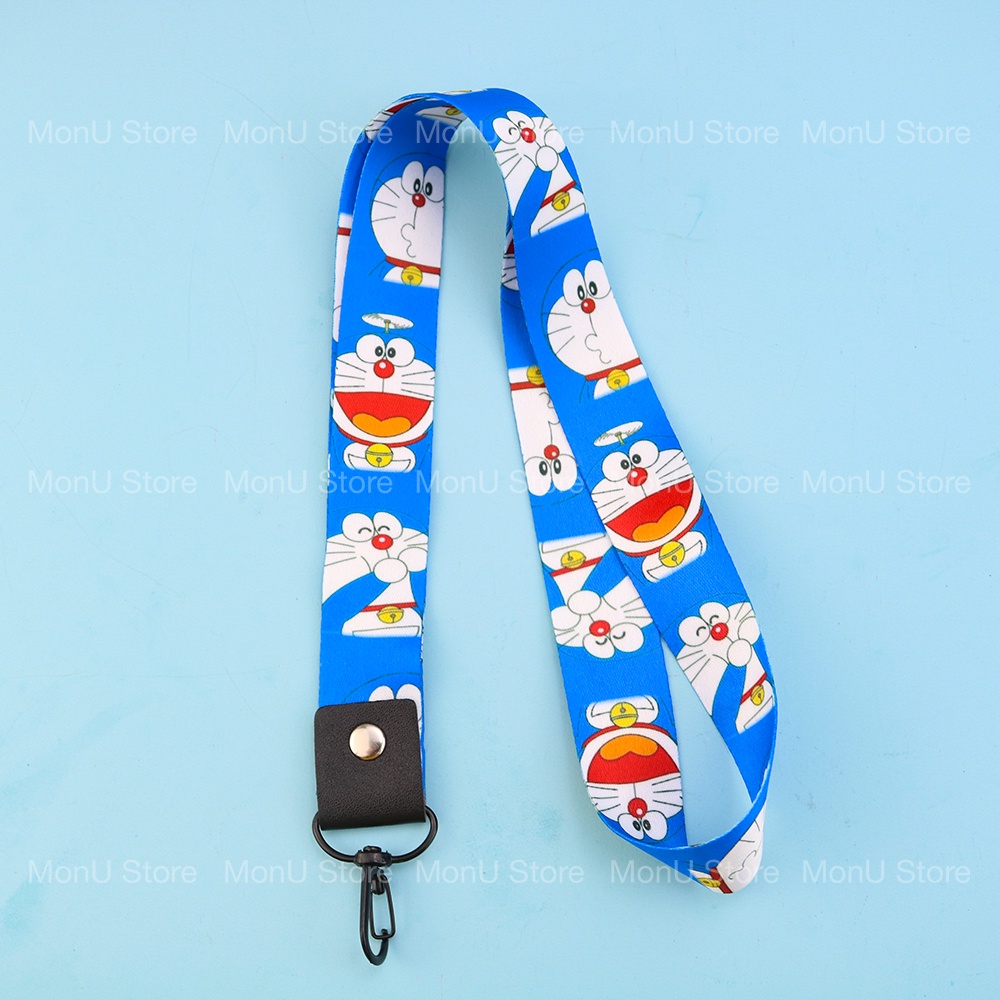 Dây đeo thẻ hình DORAEMON DOREMON dễ thương cute MON0208 TooYoo