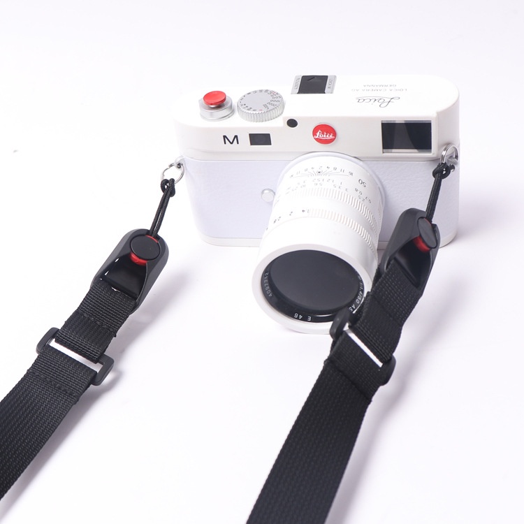Dây máy ảnh đeo cổ thao tác nhanh Quick Release có đệm vai