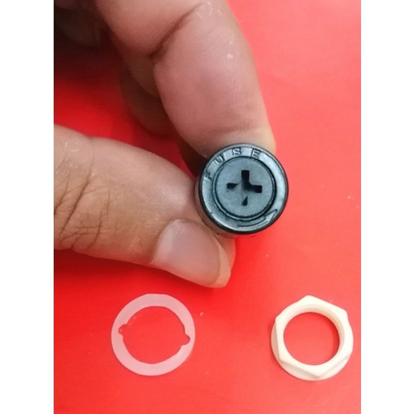 Vỏ gắn cầu chì ống 5x20mm MF528 10A 250V hộp đựng cầu chì