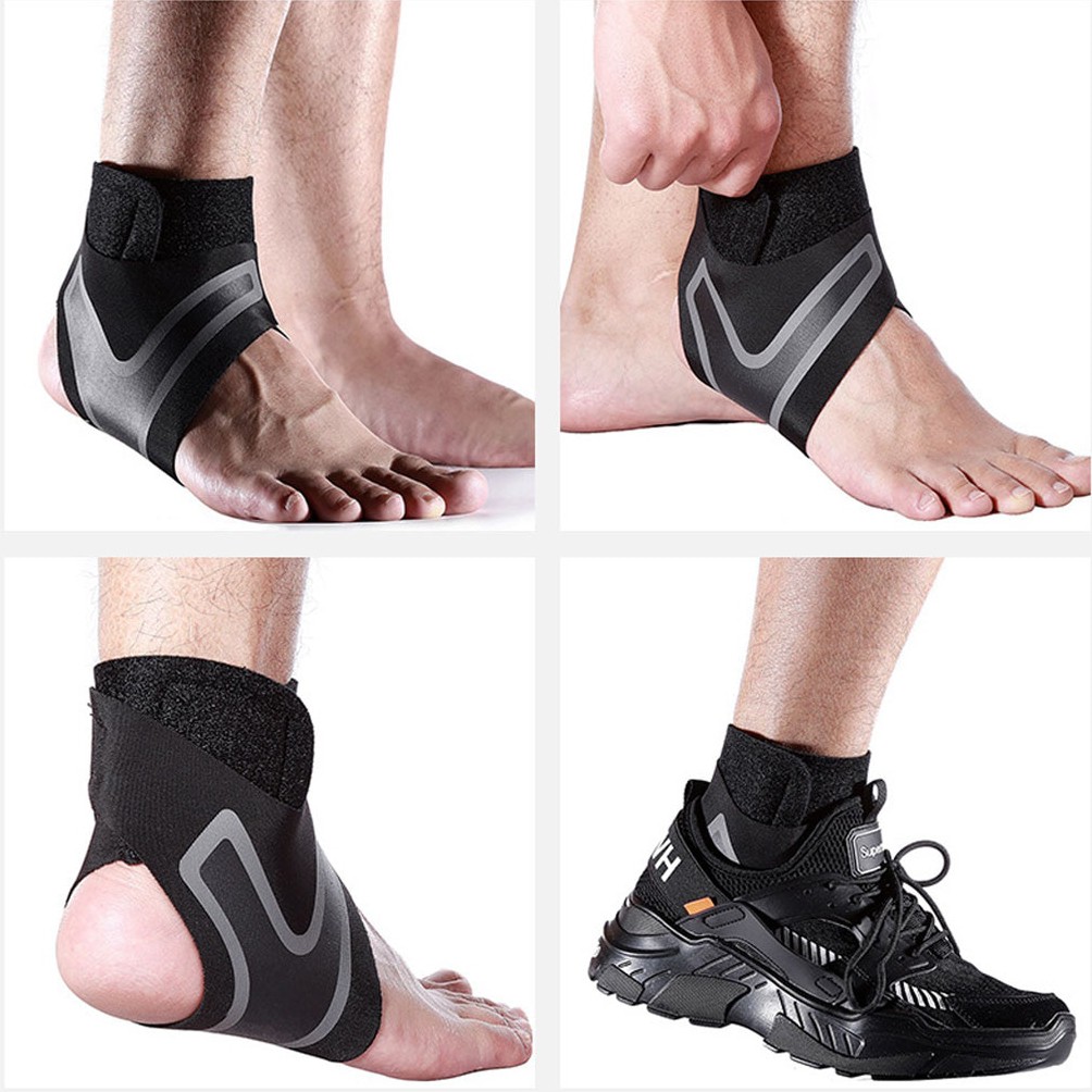 Băng Bảo Vệ Cổ Chân Đá Bóng AOLIKES Giúp Bảo Vệ Mắt Cá Chân Và Khoá Cổ Chân Chắc Chắn DCC01