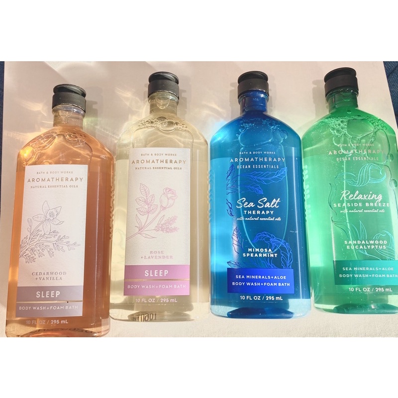 SỮA TẮM BATH AND BODY WORKS DÒNG AROMATHERAPHY