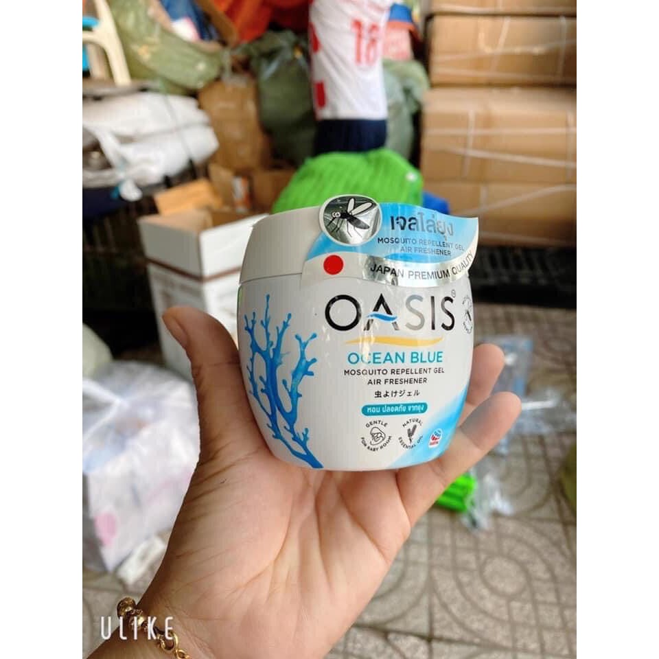 Sáp thơm đuổi muỗi OASIS 180g Thái Lan