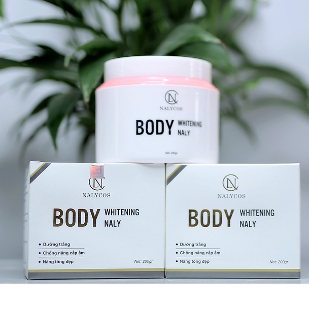 Kem dưỡng trắng da chống nắng toàn thân Body Whitening Nalycos