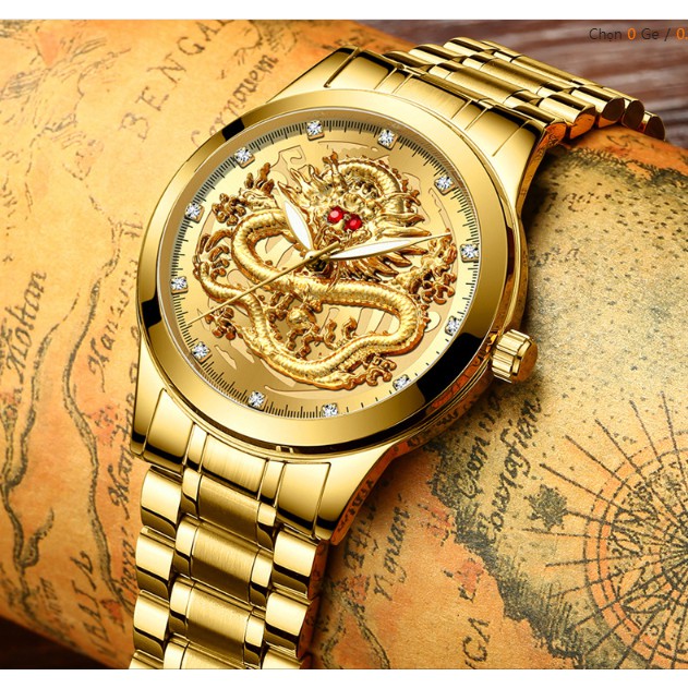 ĐỒNG HỒ NAM FNGEEN CHẠY 3 KIM FN003 DÂY DEMI THÉP KHÔNG GỈ ( 2 màu ) | BigBuy360 - bigbuy360.vn