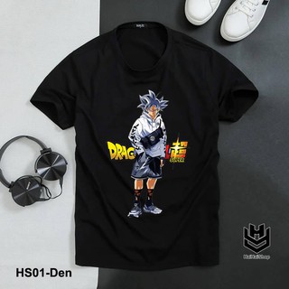 🔥SIÊU SALE🔥 Áo phông Goku - Streatwear phong cách cực ngầu