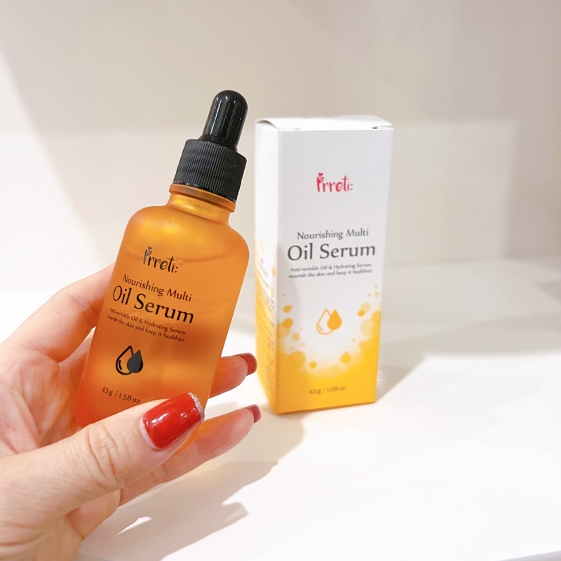 Serum dưỡng da Prreti Nourishing Multi Oil serum