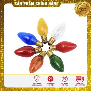 Bóng đèn quả nhót màu đỏ