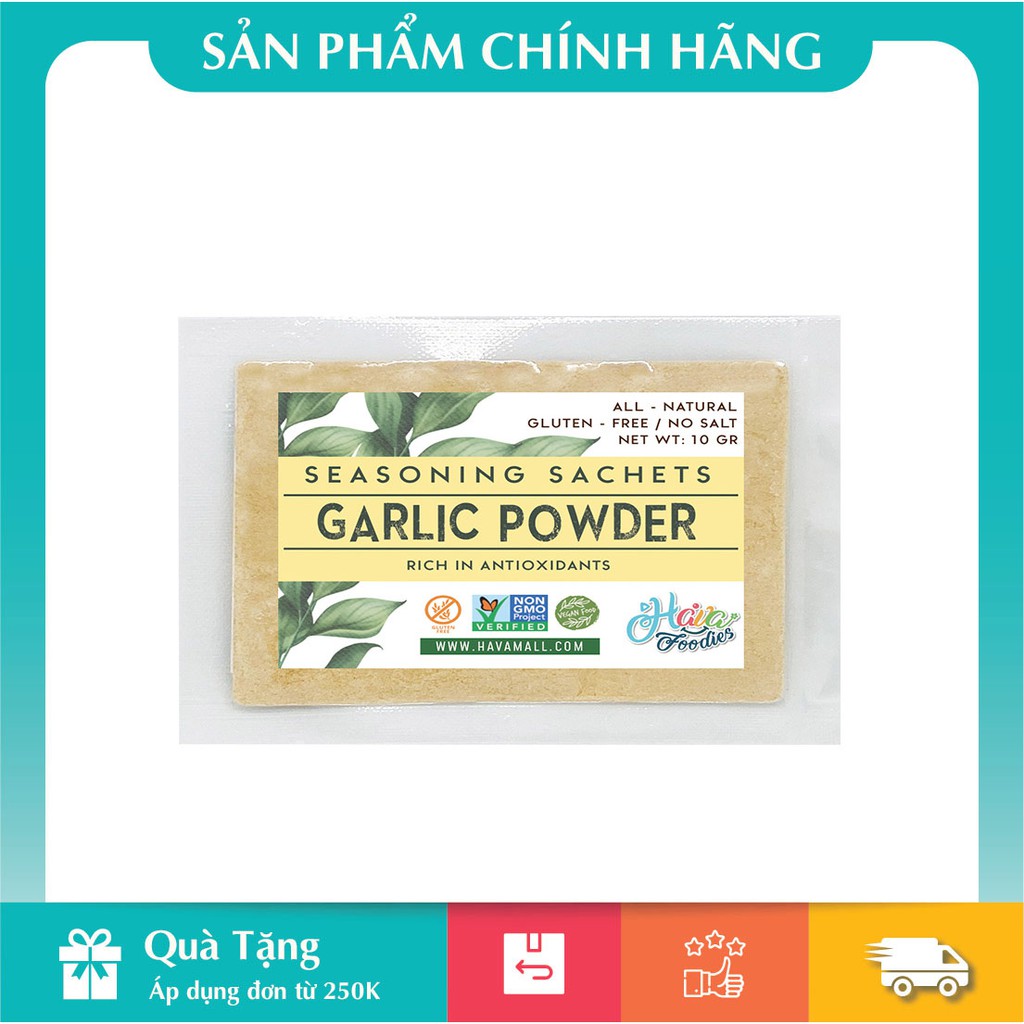 [HÀNG CHÍNH HÃNG] Bột Tỏi - Garlic Powder