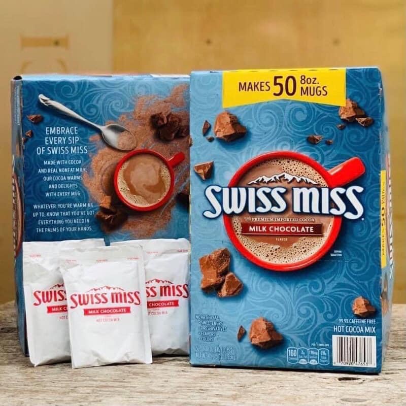 Bột Cacao Sữa Swiss Miss