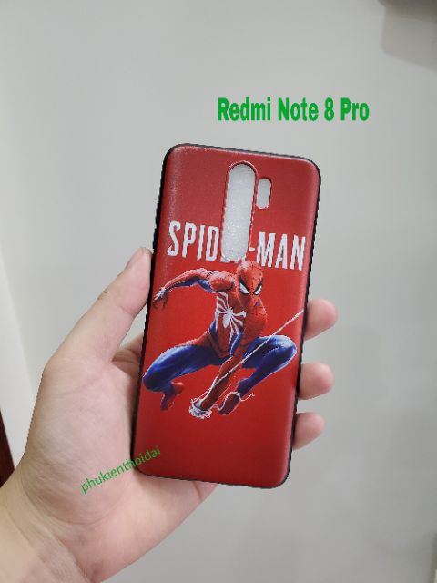 Ốp lưng Redmi Note 8 Pro FREESHIP Từ 50k dẻo TPU in 3D cao cấp chất đẹp