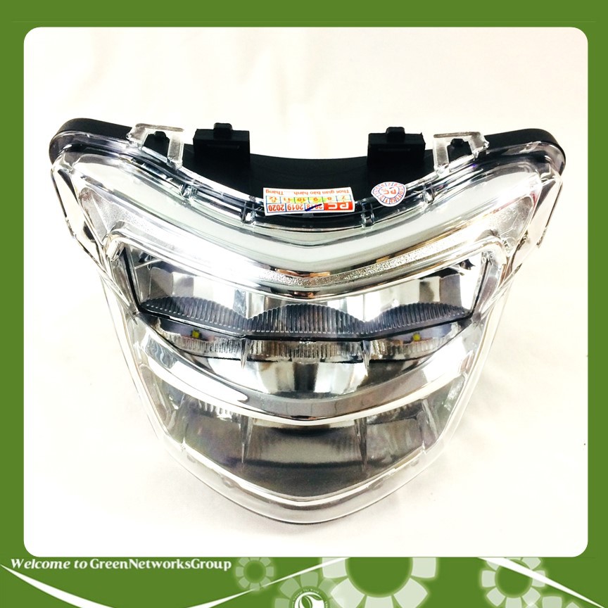 Chóa đèn pha LED 2 tầng cao cấp Led Light Cho Exciter 150